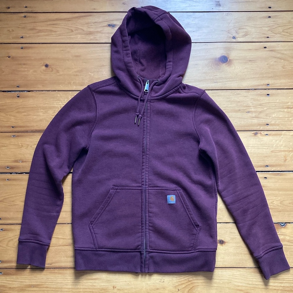 Carhartt Relaxed Fit Zip Up Hoodie